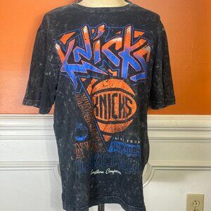 Wild Collective The New York Knicks Band Tee Size M